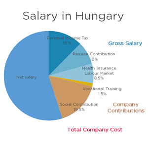 How Do You Calculate Salary And Contributions In Hungary Employment In Hungary Helpers