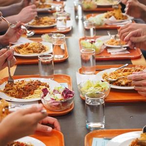 Cafeteria in Hungary 2019