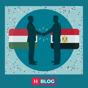 The president of Egypt visits Hungary