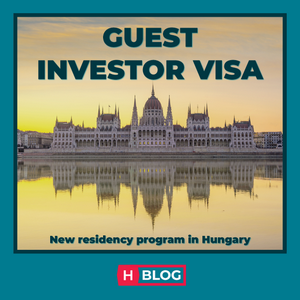 Guest investor residency announced in Hungary