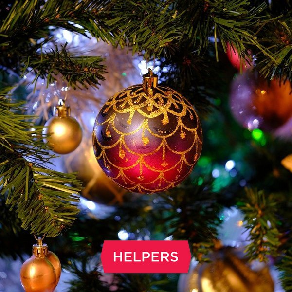 Holidays and Christmas charity at Helpers 2024