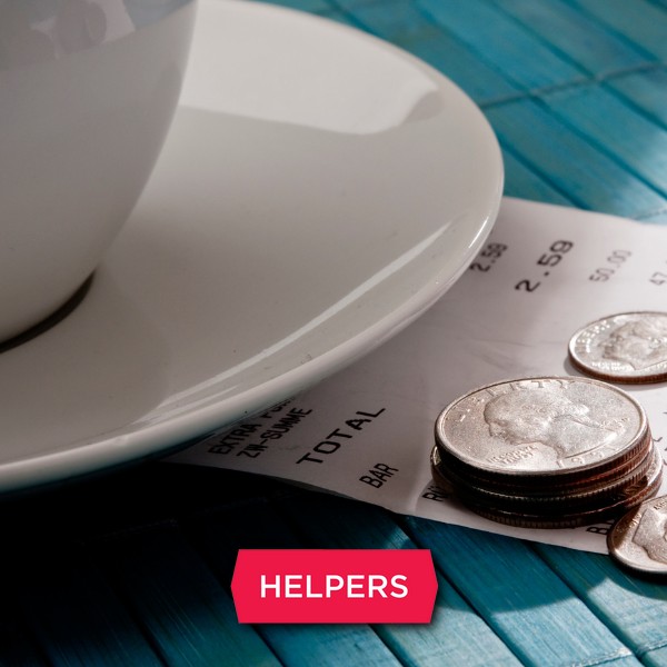 匈牙利餐厅的消费和服务费