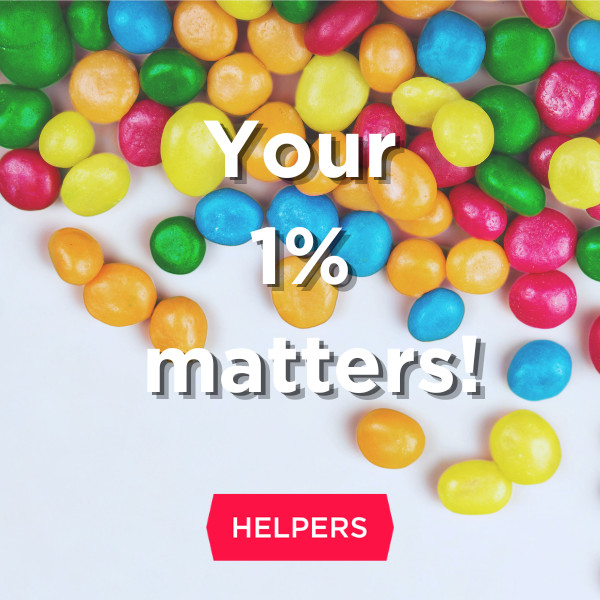 Donate 1+1% of your personal income tax